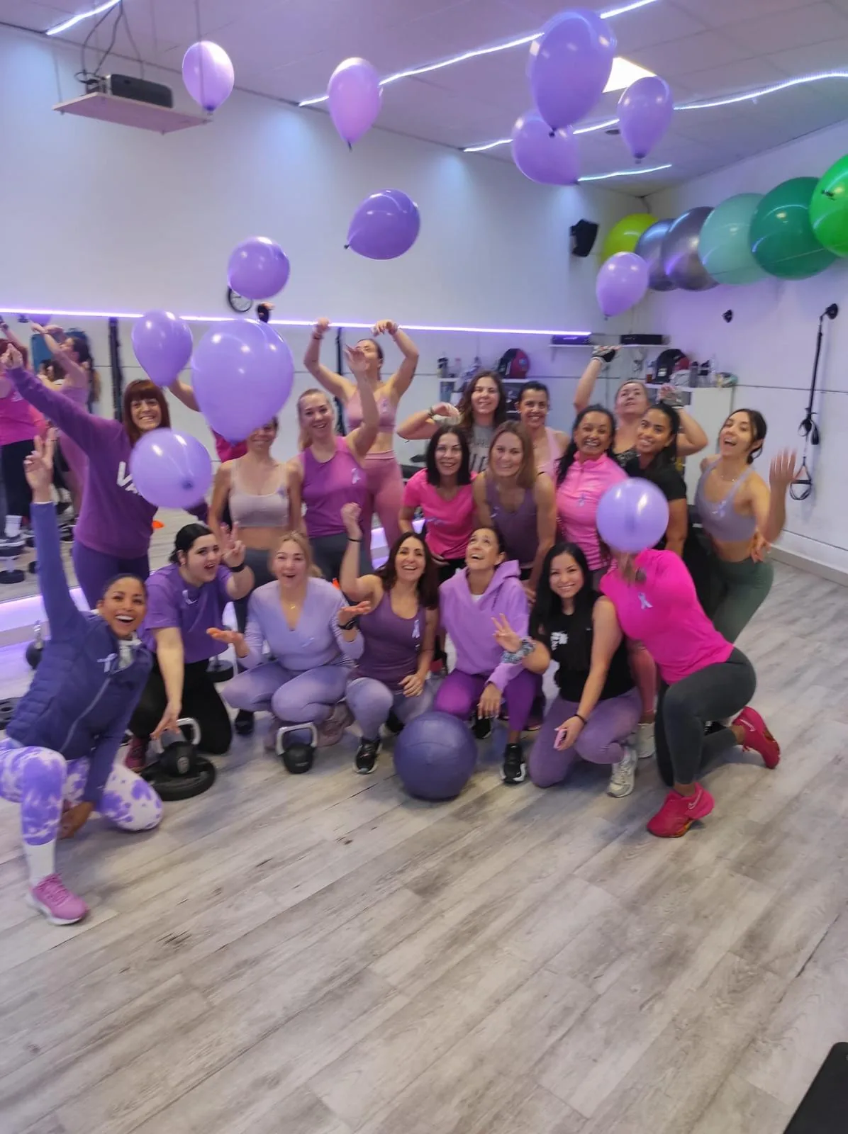 Fit Express 24 community class event
